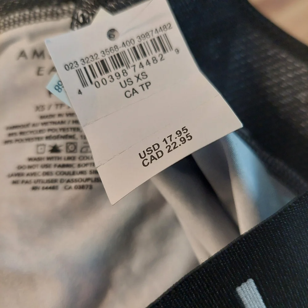 NWT American Eagle Boxer Brief Galaxy XS